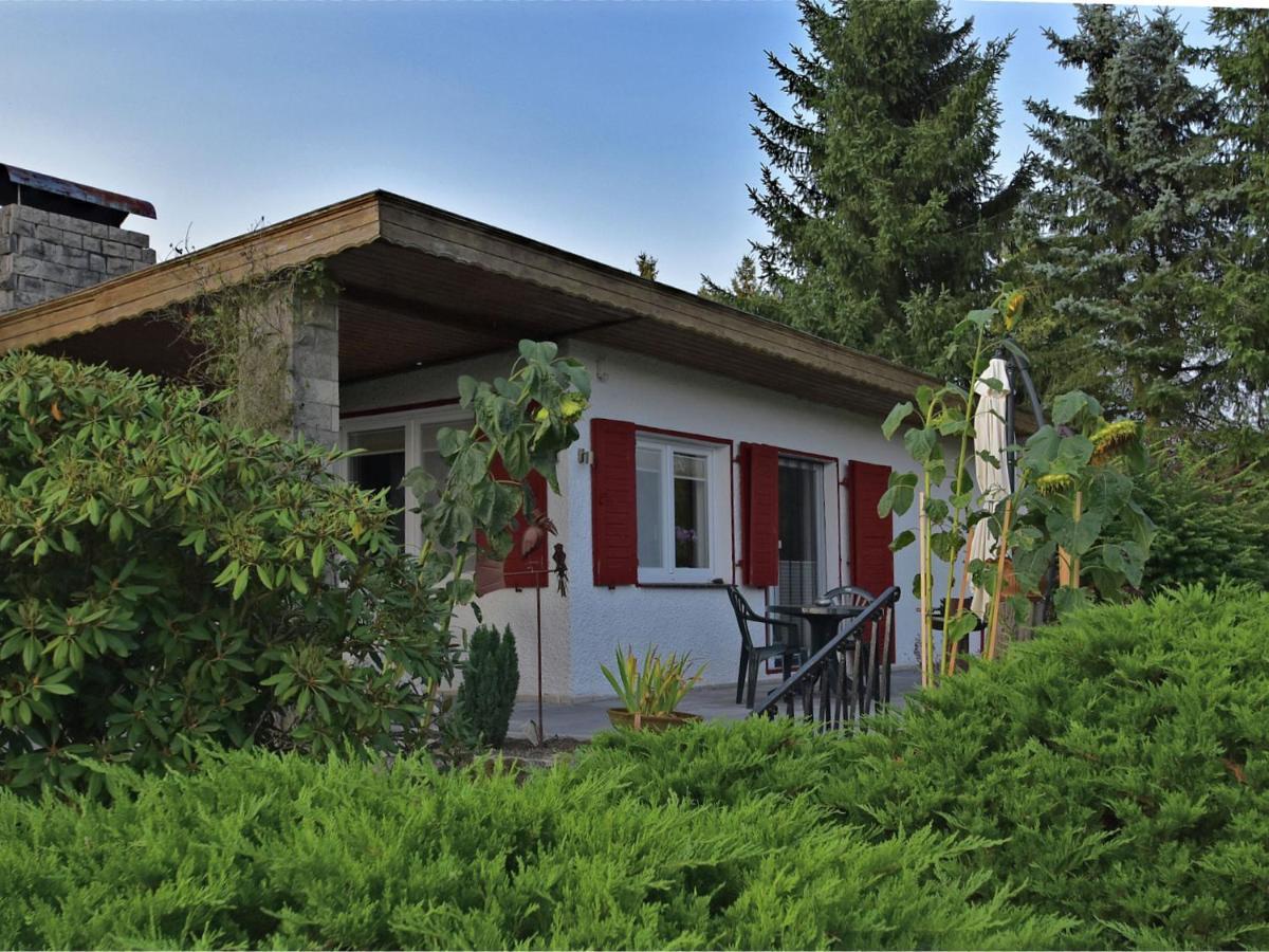 Cozy Holiday Home In G Ntersberge With Garden Guntersberge ภายนอก รูปภาพ