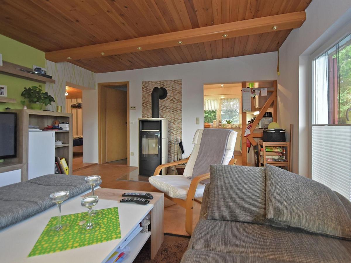 Cozy Holiday Home In G Ntersberge With Garden Guntersberge ภายนอก รูปภาพ