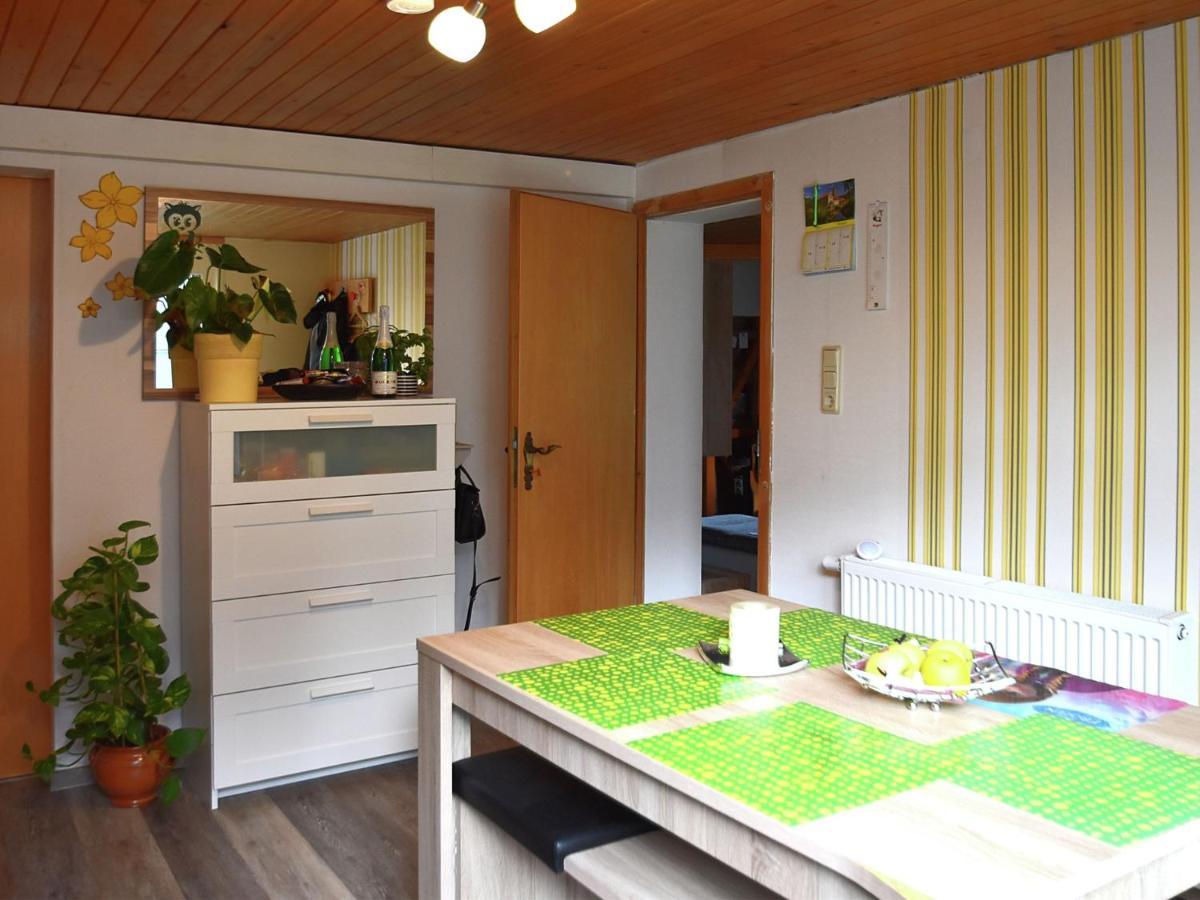 Cozy Holiday Home In G Ntersberge With Garden Guntersberge ภายนอก รูปภาพ