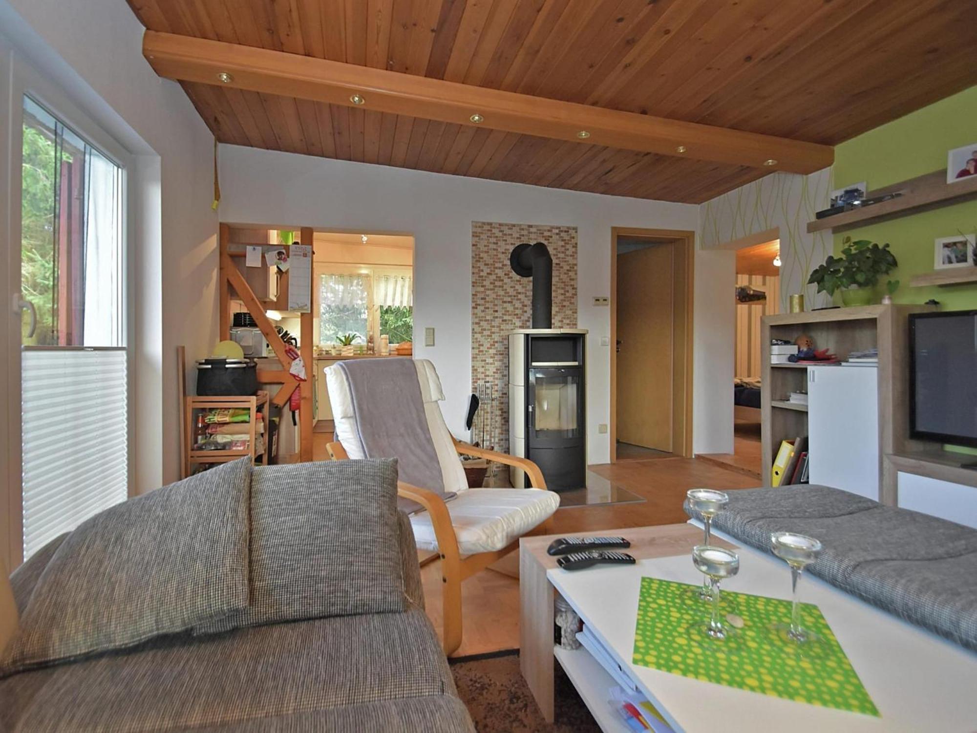 Cozy Holiday Home In G Ntersberge With Garden Guntersberge ภายนอก รูปภาพ
