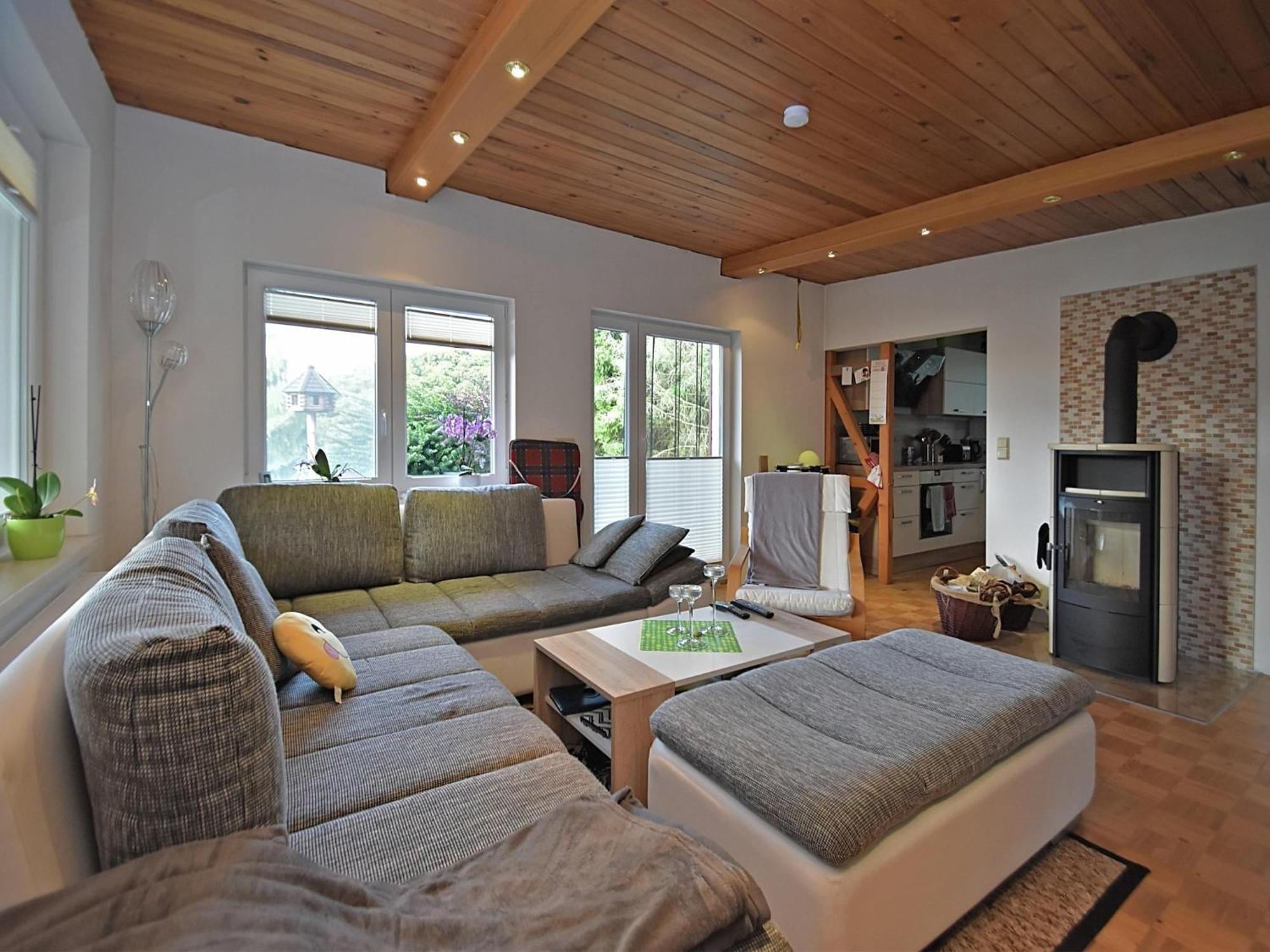 Cozy Holiday Home In G Ntersberge With Garden Guntersberge ภายนอก รูปภาพ