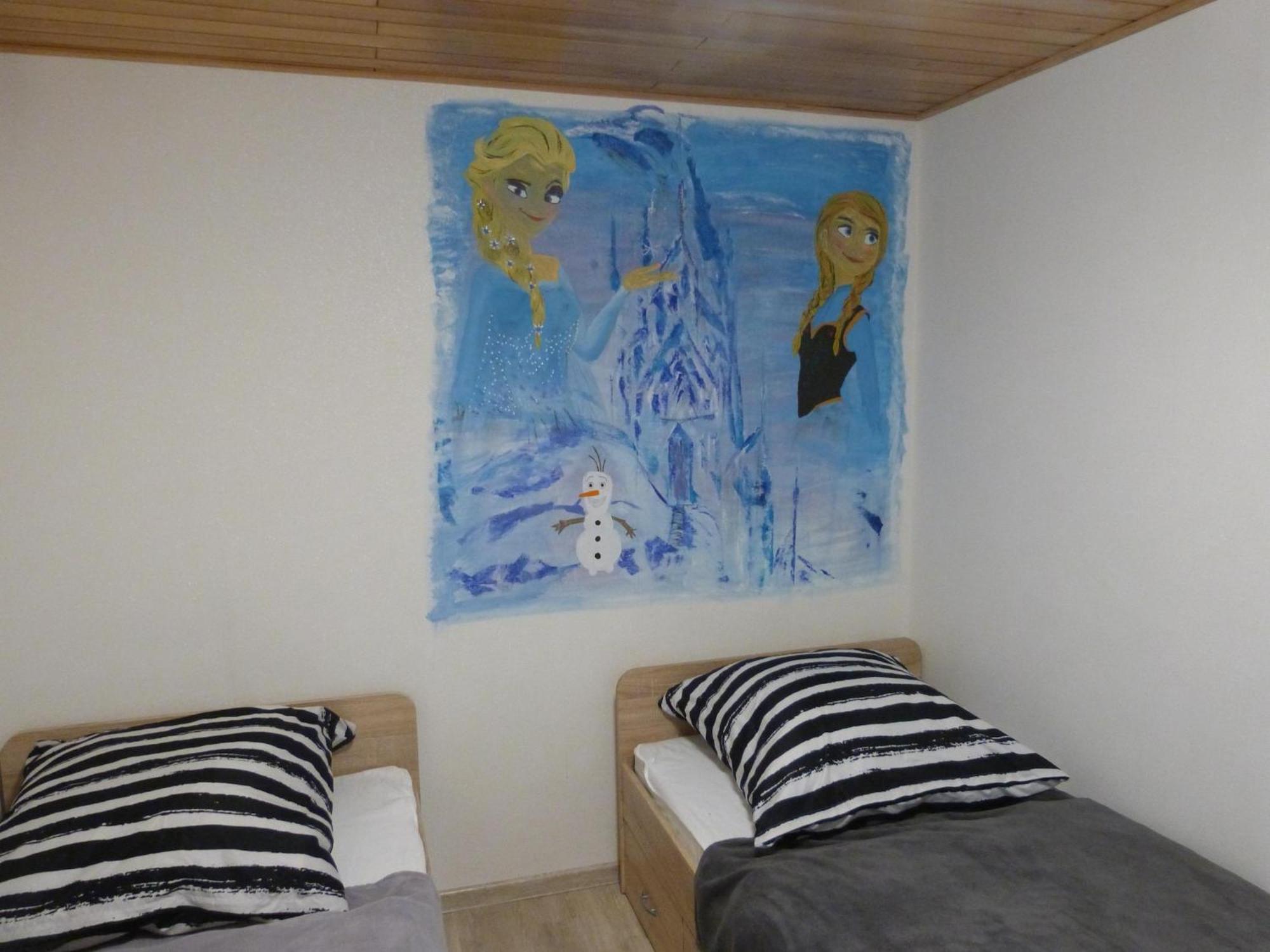 Cozy Holiday Home In G Ntersberge With Garden Guntersberge ภายนอก รูปภาพ