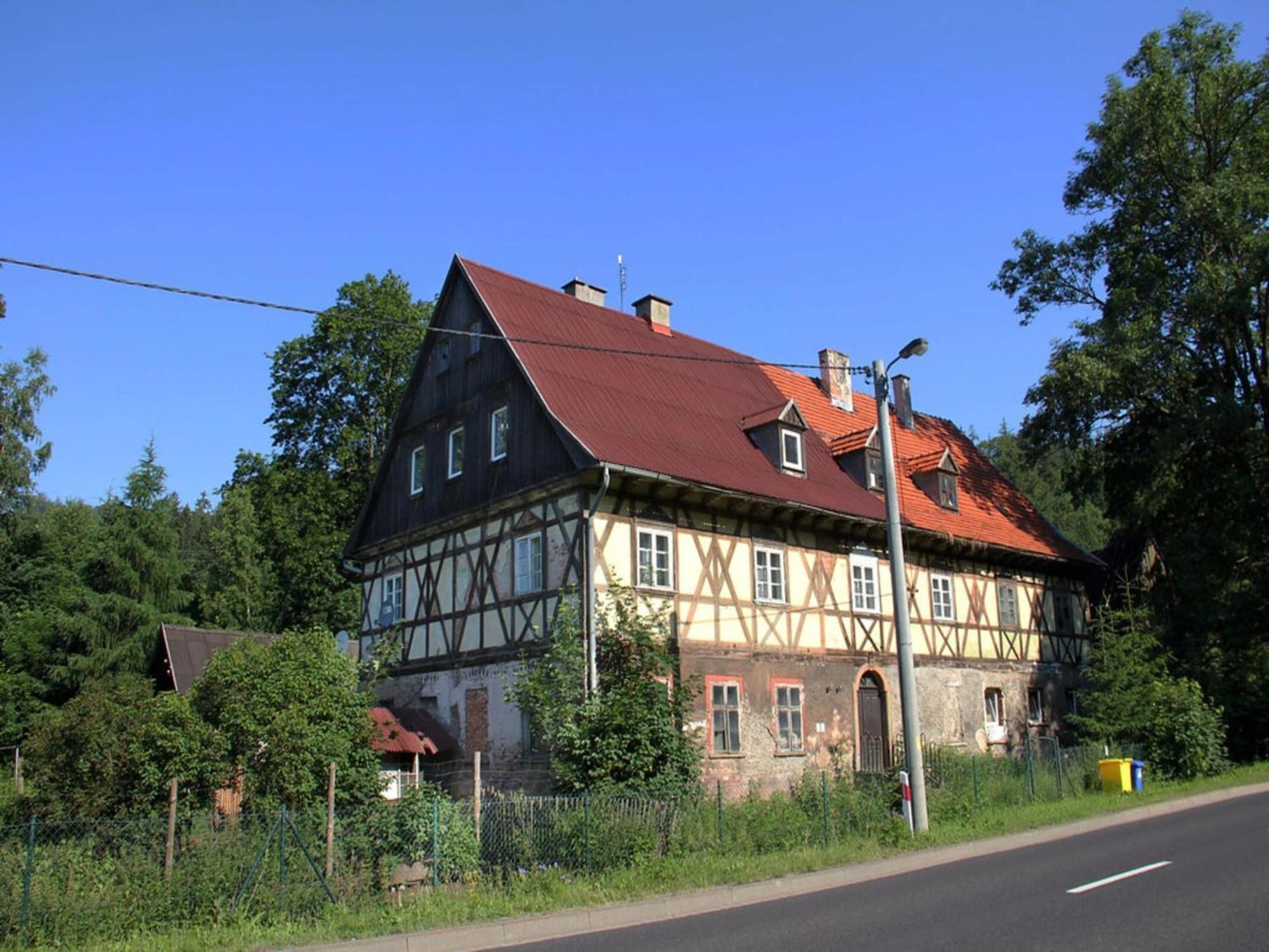 Cozy Holiday Home In G Ntersberge With Garden Guntersberge ภายนอก รูปภาพ