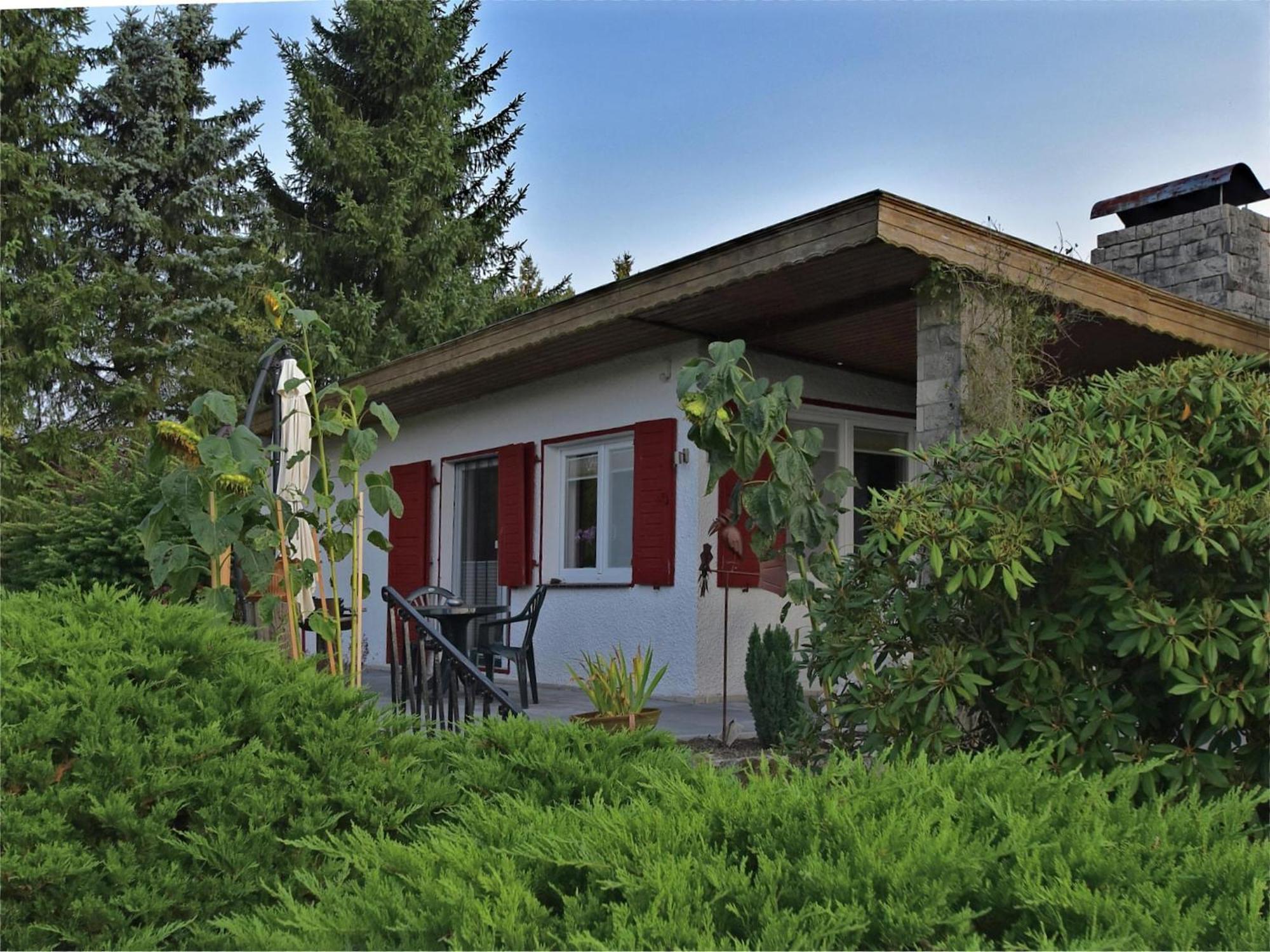 Cozy Holiday Home In G Ntersberge With Garden Guntersberge ภายนอก รูปภาพ