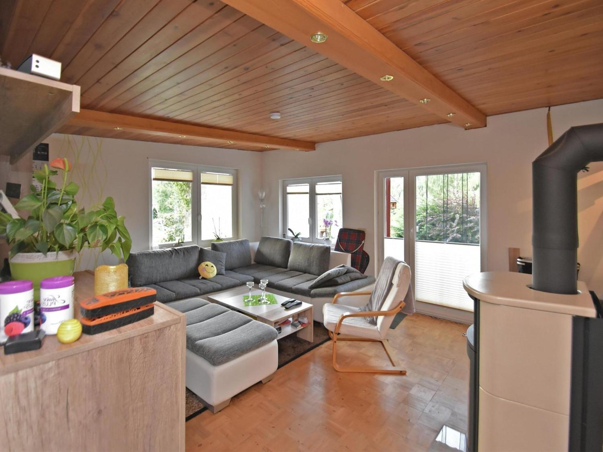 Cozy Holiday Home In G Ntersberge With Garden Guntersberge ภายนอก รูปภาพ