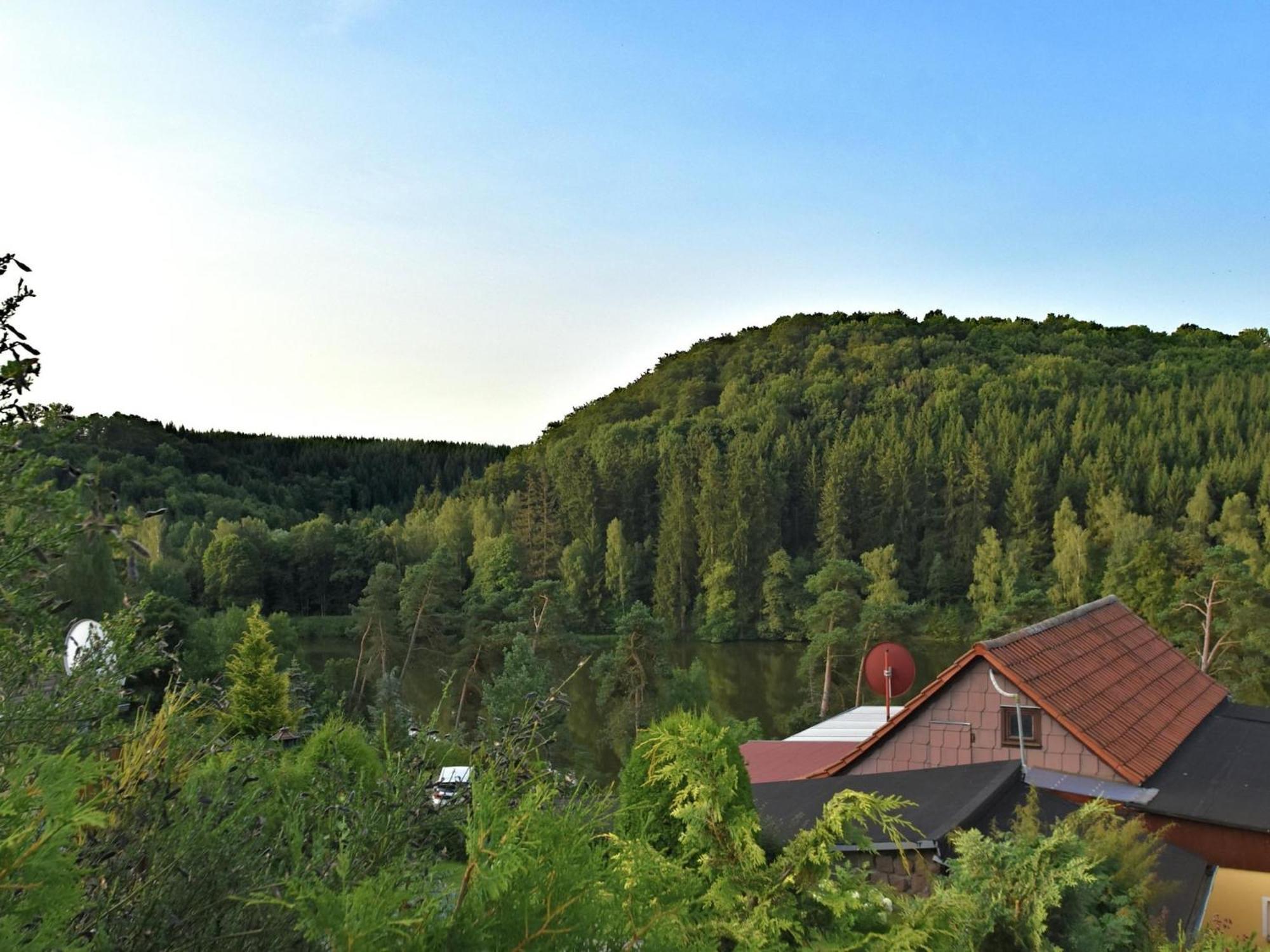Cozy Holiday Home In G Ntersberge With Garden Guntersberge ภายนอก รูปภาพ