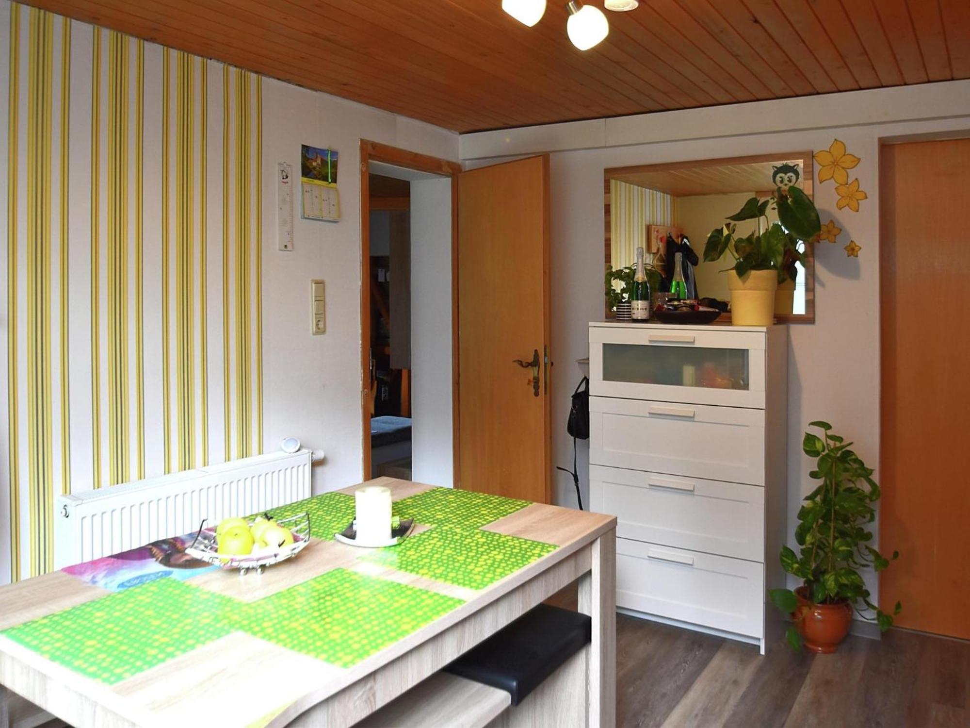Cozy Holiday Home In G Ntersberge With Garden Guntersberge ภายนอก รูปภาพ