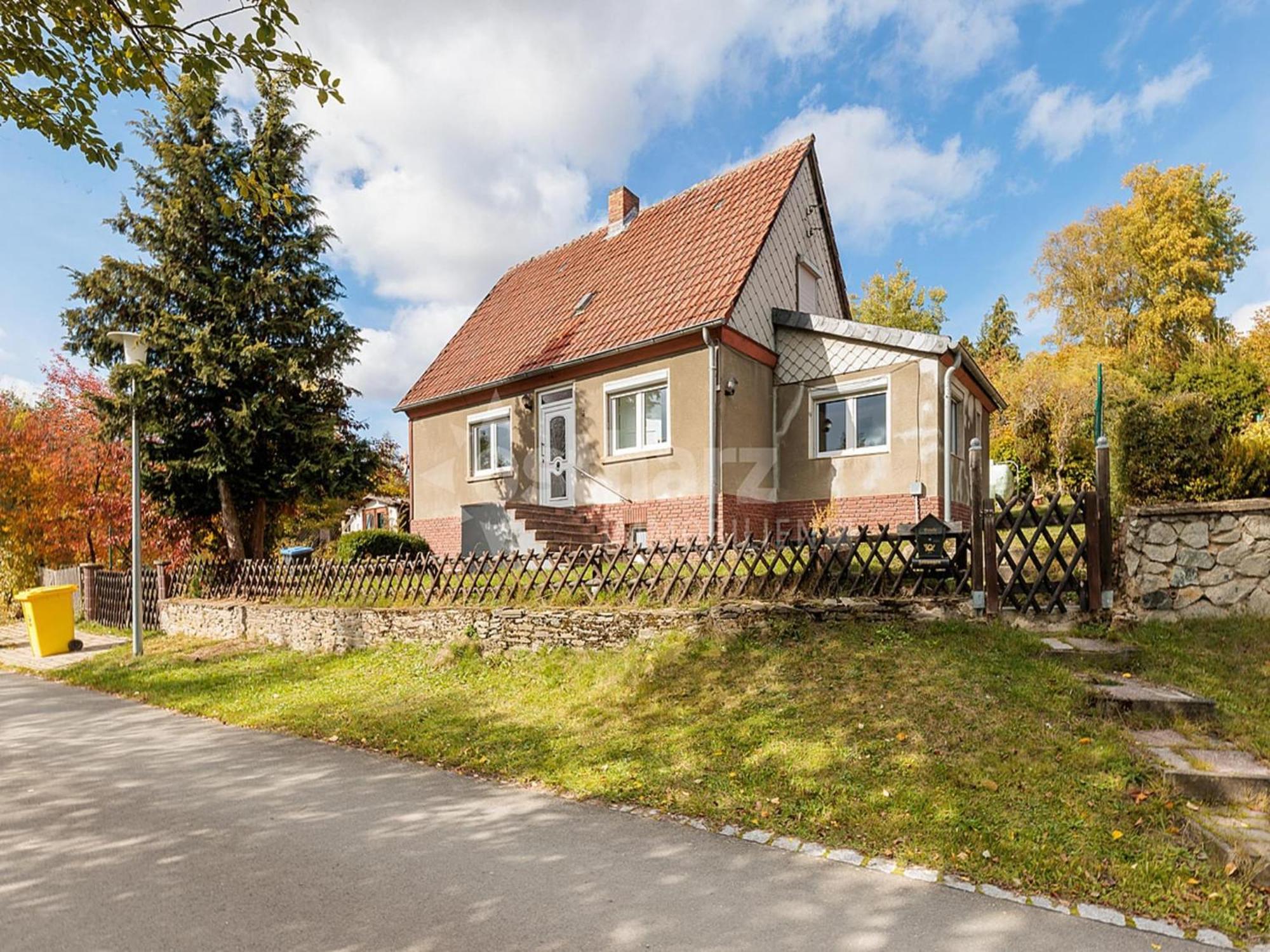 Cozy Holiday Home In G Ntersberge With Garden Guntersberge ภายนอก รูปภาพ