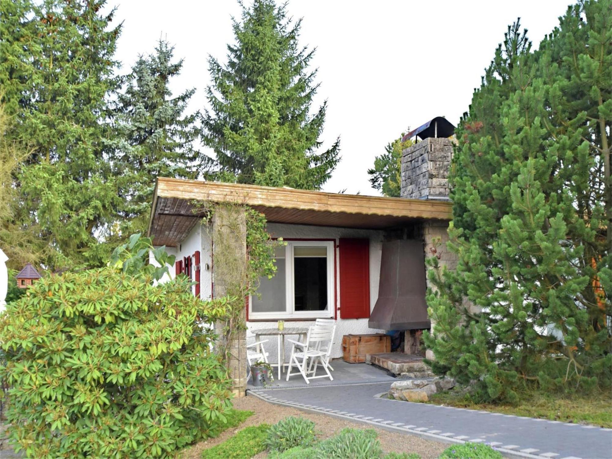 Cozy Holiday Home In G Ntersberge With Garden Guntersberge ภายนอก รูปภาพ