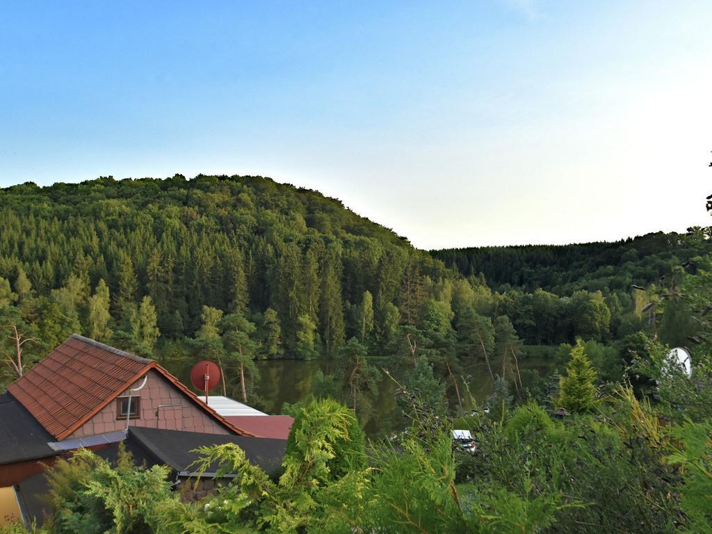 Cozy Holiday Home In G Ntersberge With Garden Guntersberge ภายนอก รูปภาพ